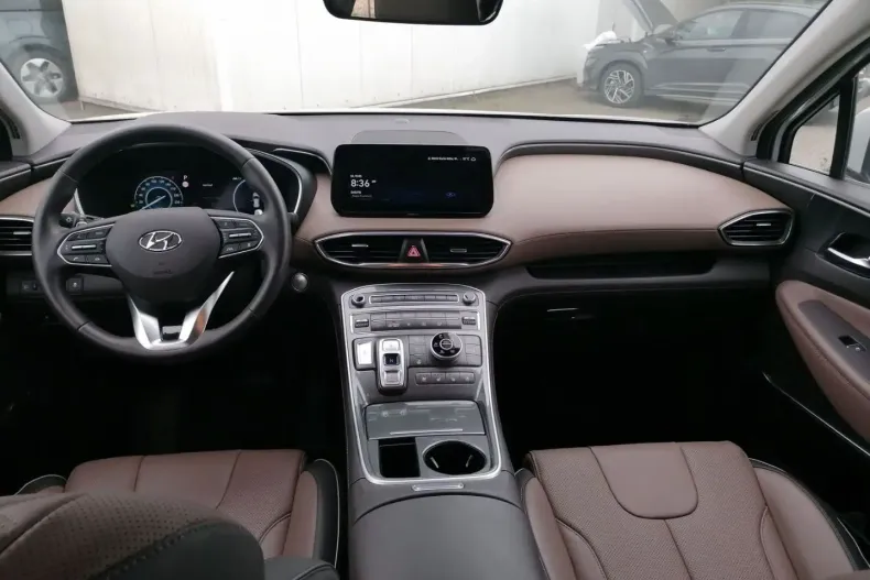 Hyundai SANTA FE din 2022 cu 25.826 km - oferta HYU108520 - foto 8