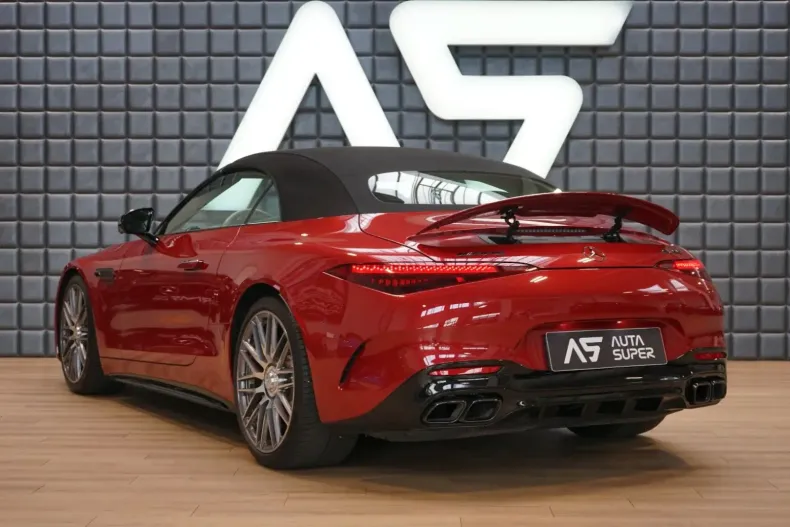 Mercedes-Benz SL 55 AMG din 2022 cu 17.910 km - oferta MER108521 - foto 4