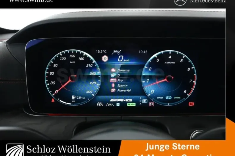 Mercedes-Benz E 53 AMG din 2022 cu 79.300 km - oferta MER108565 - foto 9