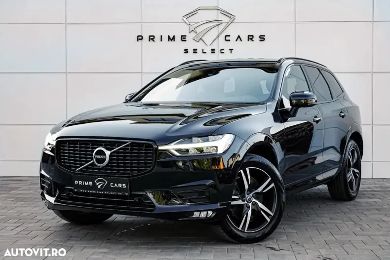 Volvo XC60 din 2021 cu 85.670 km - oferta VOL108590 - foto 2