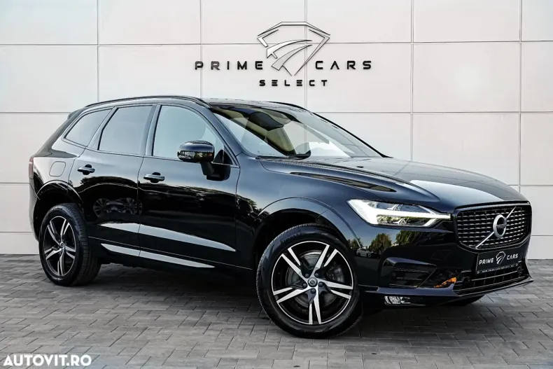 Volvo XC60 din 2021 cu 85.670 km - oferta VOL108590 - foto 3