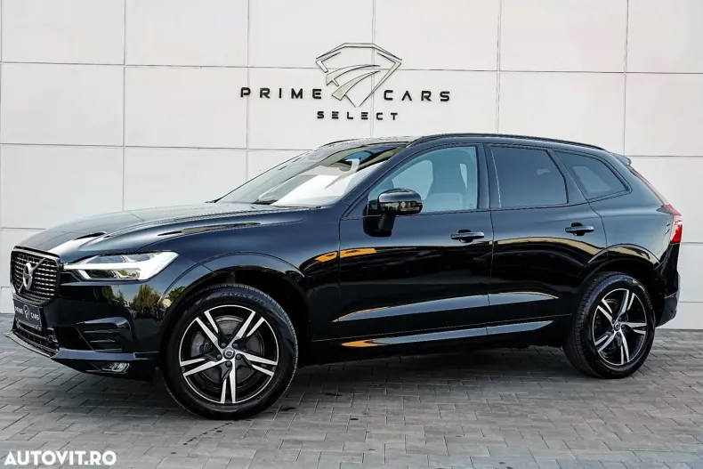 Volvo XC60 din 2021 cu 85.670 km - oferta VOL108590 - foto 4