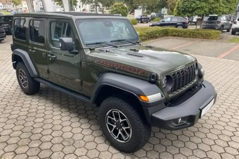 Jeep Wrangler din 2025 cu 50 km - oferta JEE108607 - foto 1