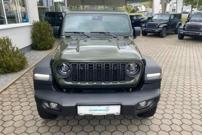 Jeep Wrangler din 2025 cu 50 km - oferta JEE108607 - foto 2