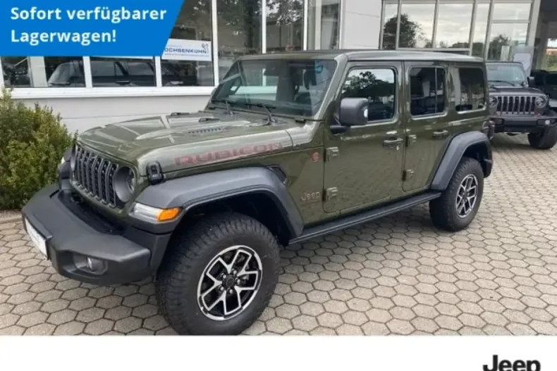 Jeep Wrangler din 2025 cu 50 km - oferta JEE108607 - foto 4