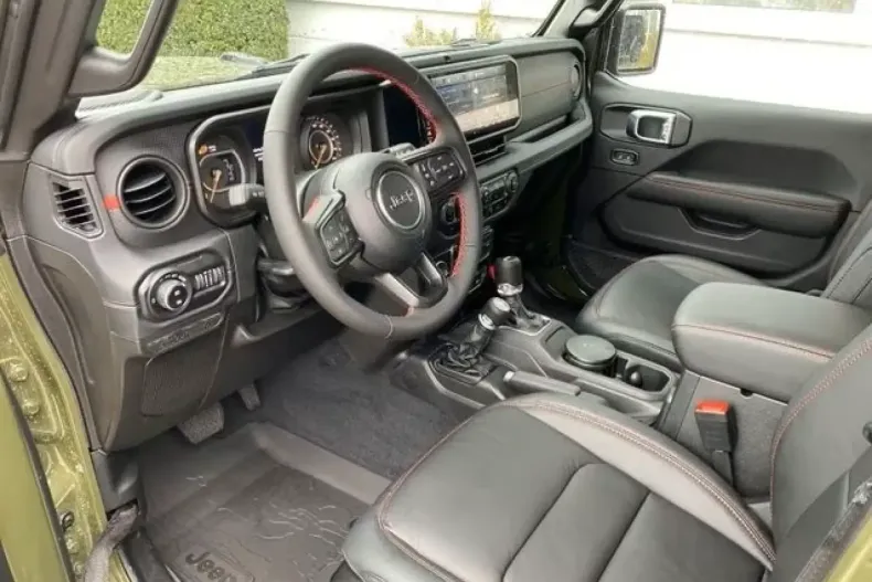 Jeep Wrangler din 2025 cu 50 km - oferta JEE108607 - foto 10