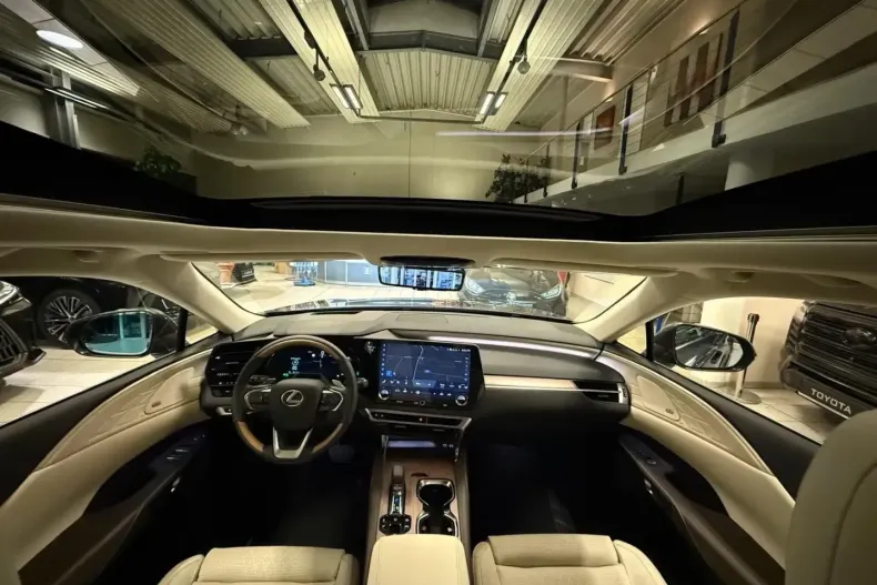 Lexus RX 450 din 2025 cu 100 km - oferta LEX108611 - foto 2