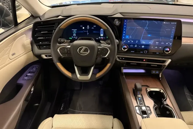 Lexus RX 450 din 2025 cu 100 km - oferta LEX108611 - foto 11