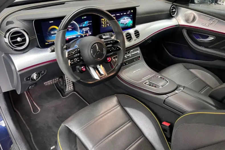 Mercedes-Benz E 63 AMG din 2021 cu 55.000 km - oferta MER108641 - foto 12