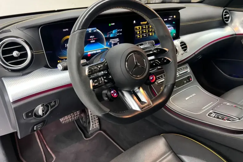 Mercedes-Benz E 63 AMG din 2021 cu 55.000 km - oferta MER108641 - foto 13