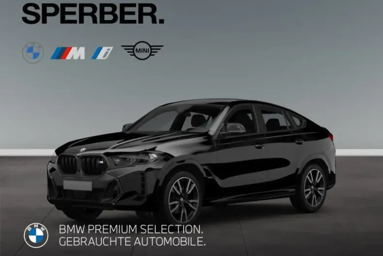 BMW X6 M60 din 2024 cu 37.900 km - oferta BMW108679 - foto 1