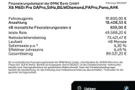 BMW X6 M60 din 2024 cu 25.286 km - oferta BMW108685 - foto 2