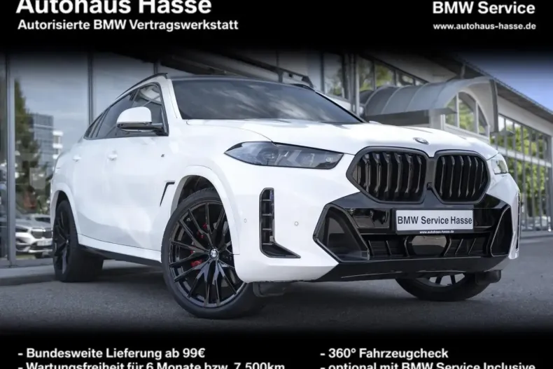 BMW X6 din 2024 cu 6.003 km - oferta BMW108687 - foto 1