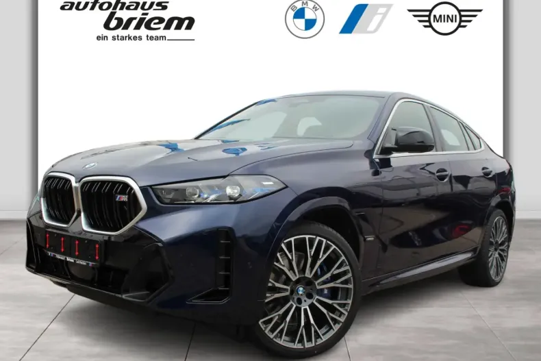 BMW X6 M60 din 2024 cu 19.900 km - oferta BMW108689 - foto 1