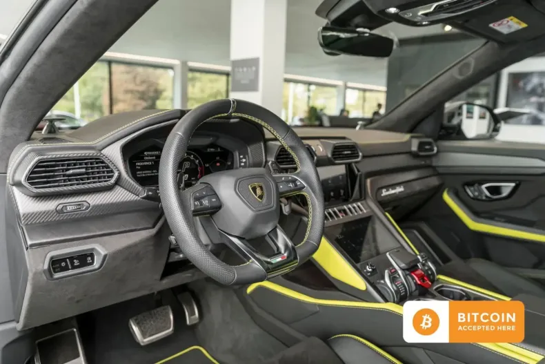 Lamborghini Urus din 2024 cu 20.000 km - oferta LAM108700 - foto 5