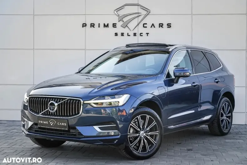 Volvo XC60 din 2021 cu 78.500 km - oferta VOL108710 - foto 2