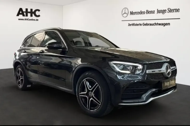 Mercedes-Benz GLC 300 din 2020 cu 62.500 km - oferta MER108738 - foto 1