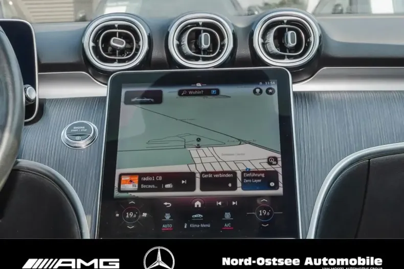 Mercedes-Benz C 300 din 2022 cu 24.457 km - oferta MER108752 - foto 9