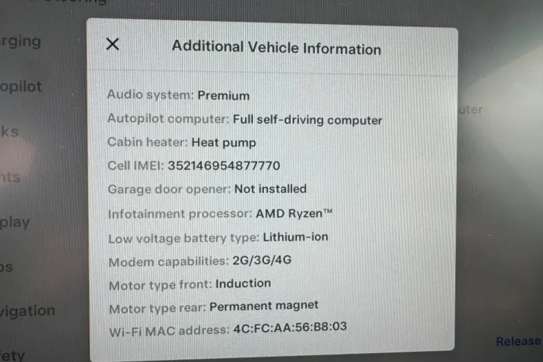 Tesla Model Y din 2022 cu 41.596 km - oferta TES108756 - foto 16