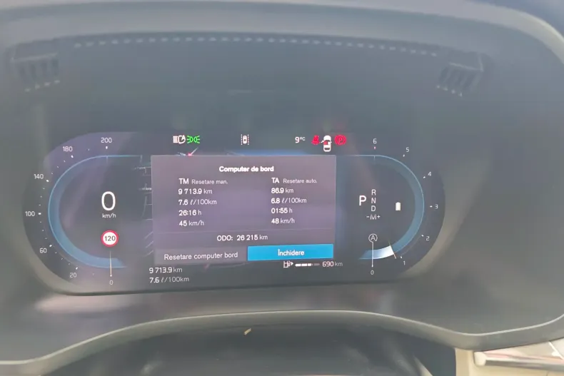 Volvo XC60 din 2024 cu 26.215 km - oferta VOL108796 - foto 11