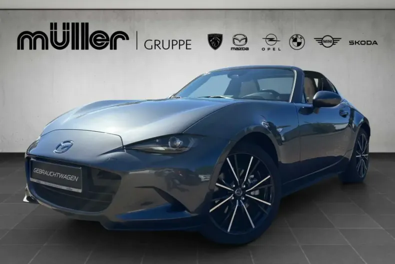 Mazda MX-5 din 2024 cu 25.470 km - oferta MAZ108806 - foto 1