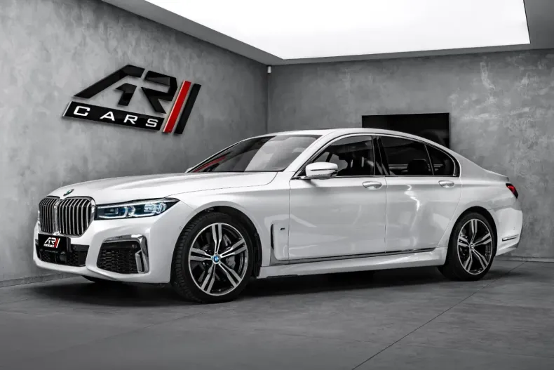 BMW 750 din 2021 cu 95.500 km - oferta BMW108830 - foto 1