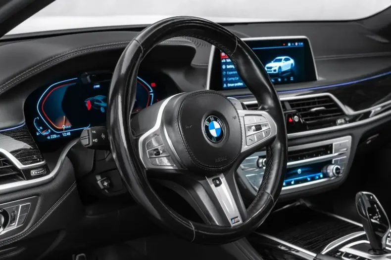 BMW 750 din 2021 cu 95.500 km - oferta BMW108830 - foto 11