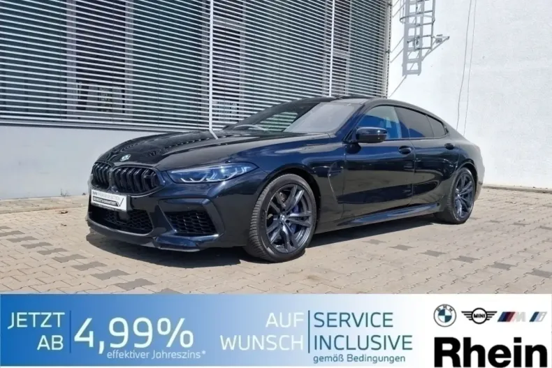 BMW M8 din 2024 cu 25.900 km - oferta BMW108932 - foto 2