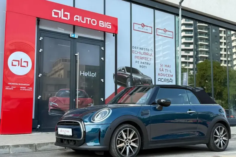 MINI Cooper din 2022 cu 32.890 km - oferta MIN108941 - foto 1