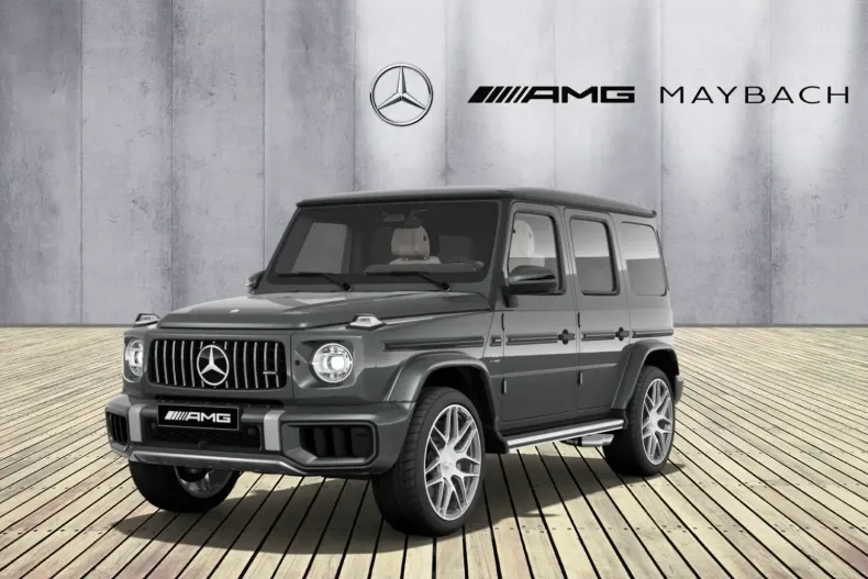 Mercedes-Benz G 63 AMG din 2025 cu 8.150 km - oferta MER108962 - foto 1