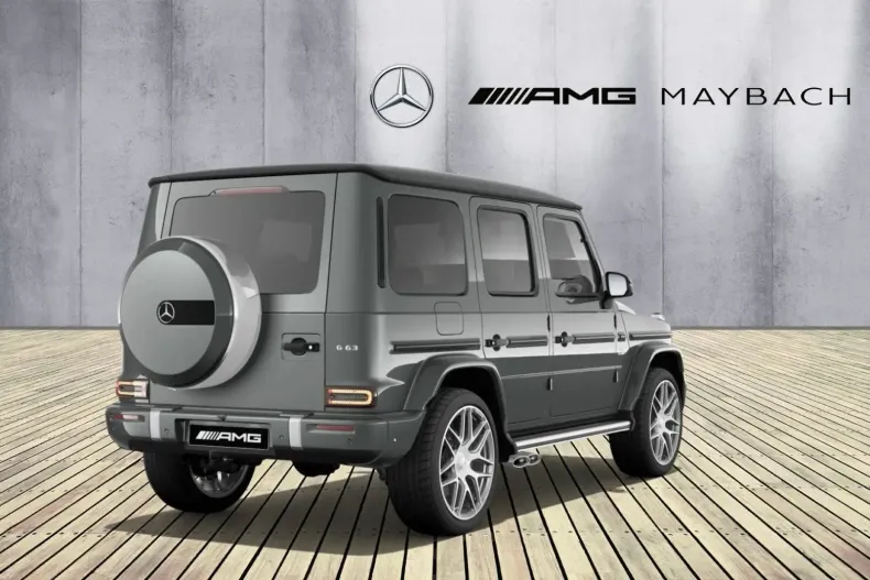 Mercedes-Benz G 63 AMG din 2025 cu 8.150 km - oferta MER108962 - foto 4