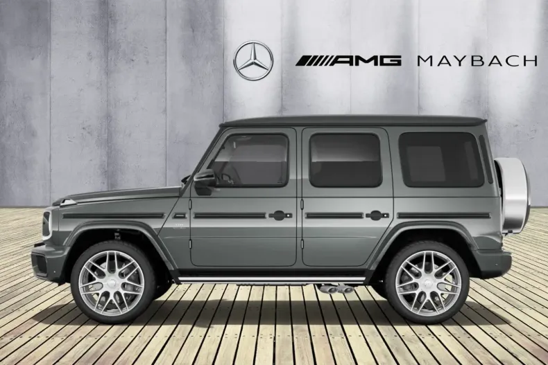 Mercedes-Benz G 63 AMG din 2025 cu 8.150 km - oferta MER108962 - foto 7