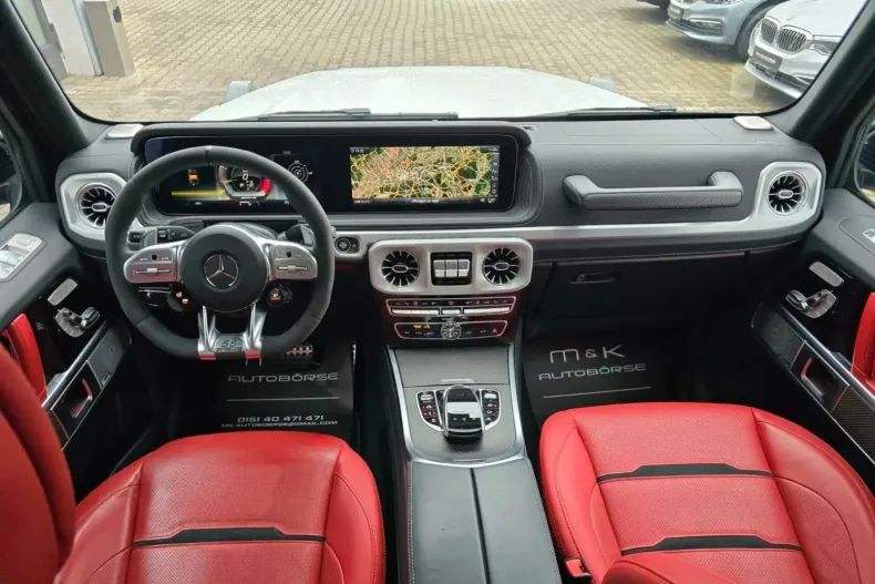 Mercedes-Benz G 63 AMG din 2023 cu 55.500 km - oferta MER108977 - foto 15