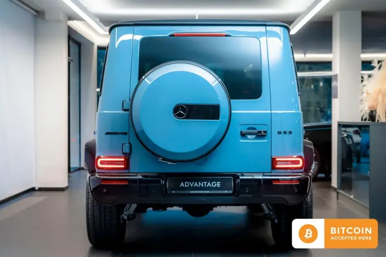 Mercedes-Benz G 63 AMG din 2023 cu 26.500 km - oferta MER108978 - foto 2