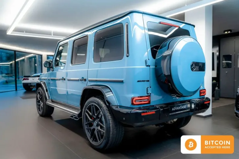 Mercedes-Benz G 63 AMG din 2023 cu 26.500 km - oferta MER108978 - foto 8