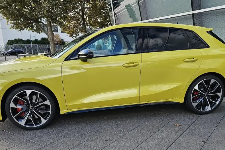 Audi S3 din 2023 cu 12.000 km - oferta AUD108980 - foto 4