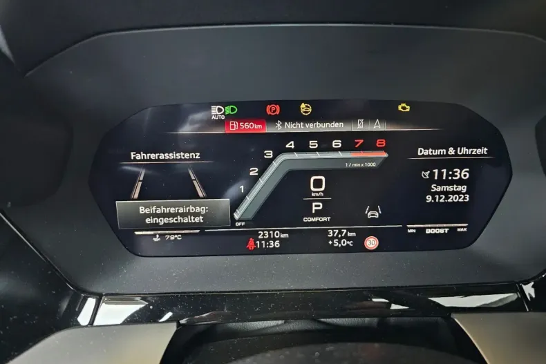 Audi S3 din 2023 cu 12.000 km - oferta AUD108980 - foto 17