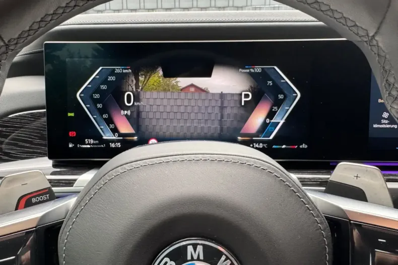 BMW 740 din 2024 cu 10.000 km - oferta BMW109004 - foto 24