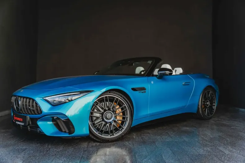 Mercedes-Benz SL 63 AMG din 2025 cu 50 km - oferta MER109020 - foto 1