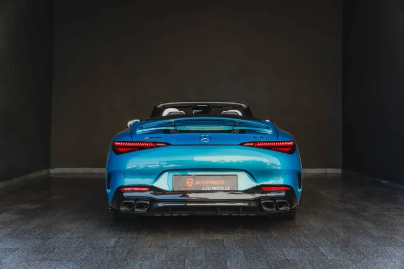 Mercedes-Benz SL 63 AMG din 2025 cu 50 km - oferta MER109020 - foto 4