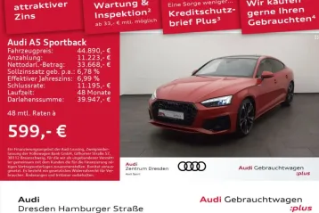 Audi A5 din 2023 - oferta AUD109022