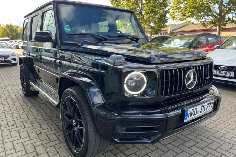 Mercedes-Benz G 63 AMG din 2024 cu 21.950 km - oferta MER109030 - foto 1