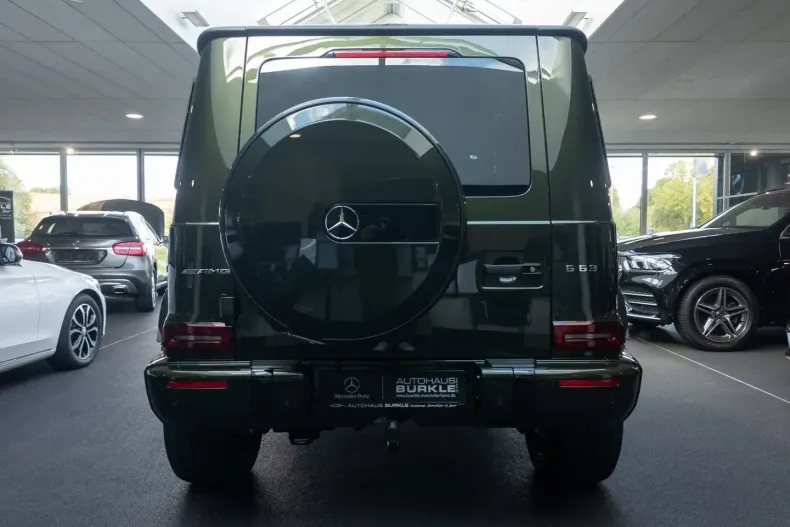 Mercedes-Benz G 63 AMG din 2024 cu 2.405 km - oferta MER109047 - foto 4