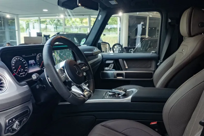 Mercedes-Benz G 63 AMG din 2024 cu 2.405 km - oferta MER109047 - foto 8