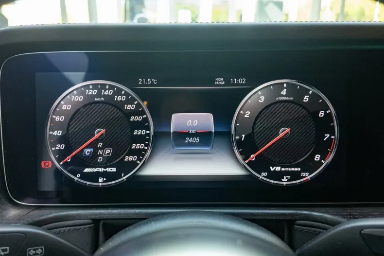 Mercedes-Benz G 63 AMG din 2024 cu 2.405 km - oferta MER109047 - foto 11