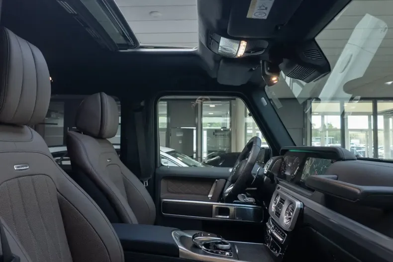 Mercedes-Benz G 63 AMG din 2024 cu 2.405 km - oferta MER109047 - foto 19