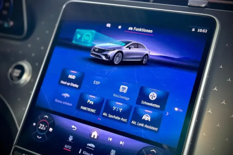 Mercedes-Benz EQS din 2023 cu 59.860 km - oferta MER109051 - foto 17