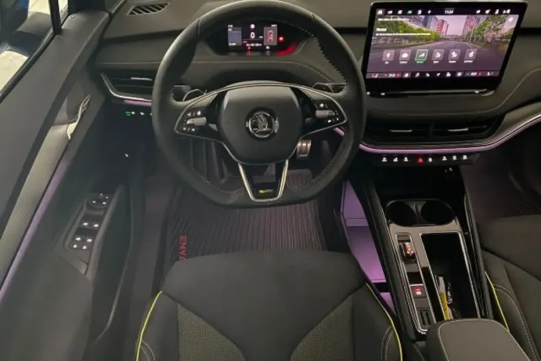 Skoda Enyaq din 2025 cu 8.254 km - oferta SKO109054 - foto 6