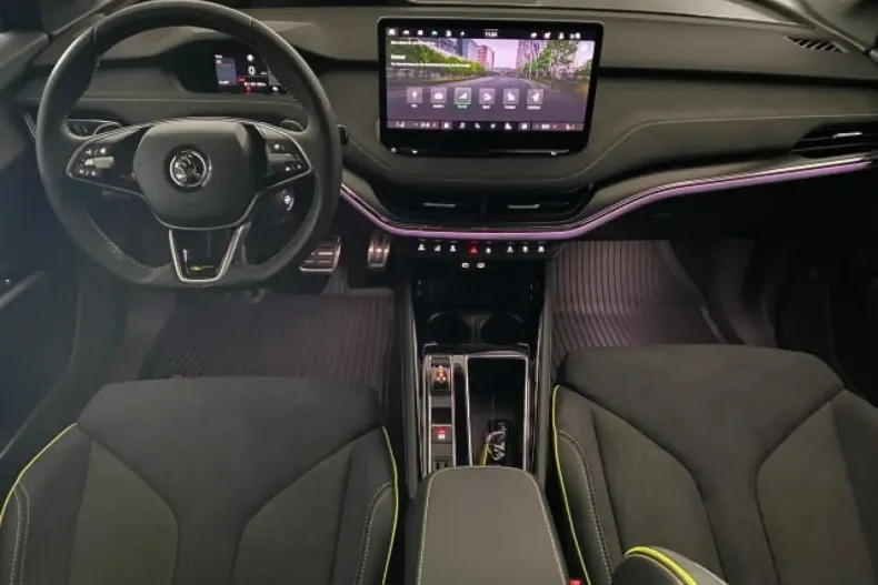 Skoda Enyaq din 2025 cu 8.254 km - oferta SKO109054 - foto 7