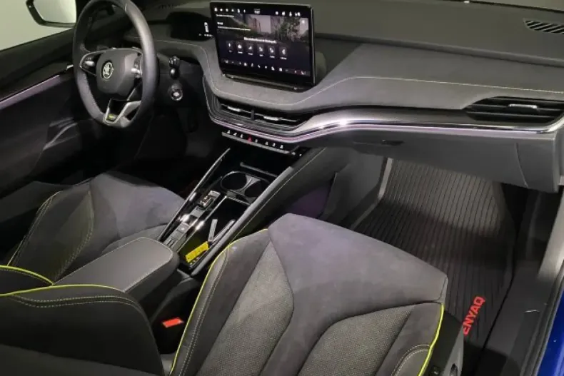 Skoda Enyaq din 2025 cu 8.254 km - oferta SKO109054 - foto 12